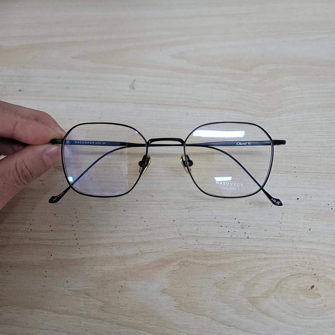 【GGH1760】高品质牛角眼镜架 精致钛架 镜架+1.61防蓝光