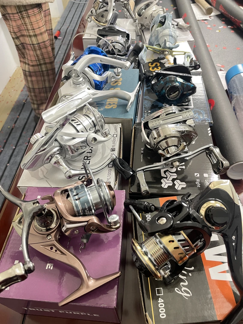 旺水路亚车轮假饵杆子（4号）