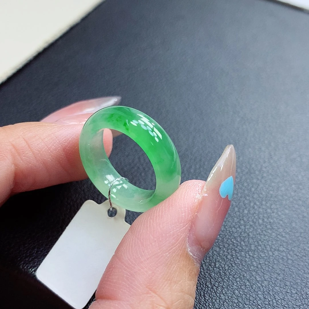 翡翠戒指未镶嵌11号