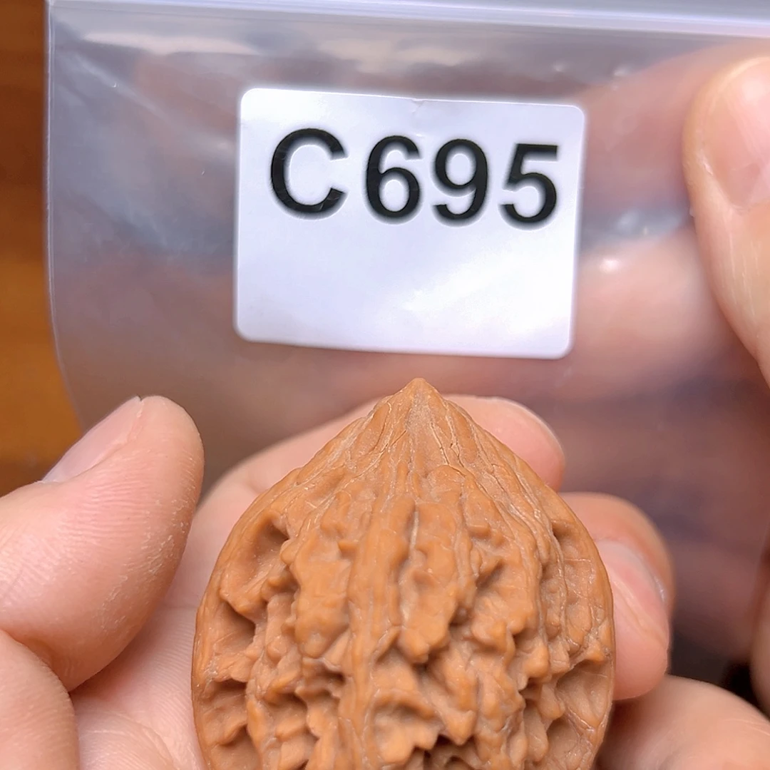 文玩核桃吊坠42大沽石