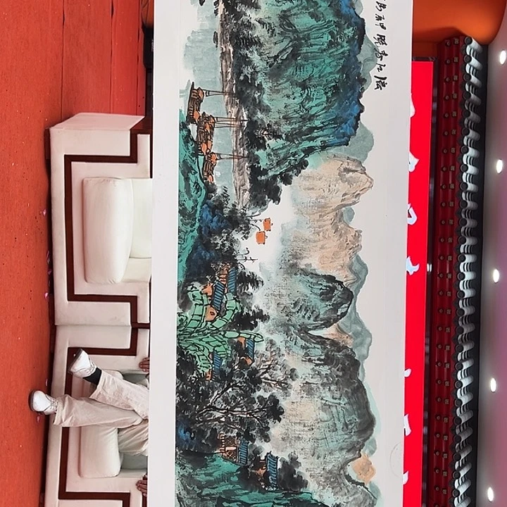 国画景岭先生精品之一