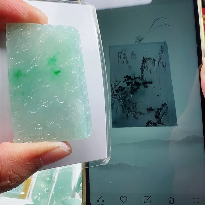 定制翡翠未镶嵌翡翠首饰