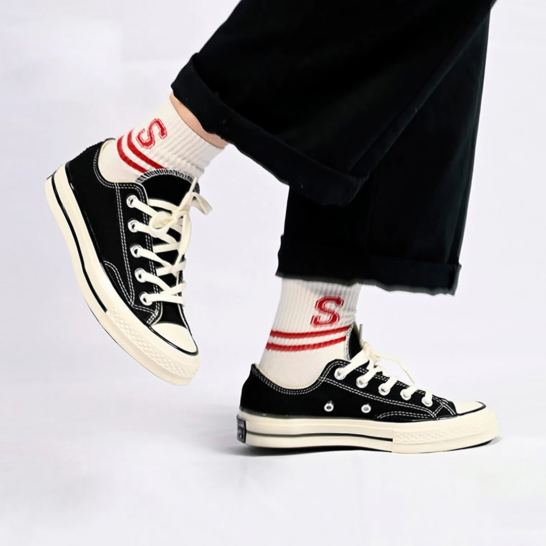 CONVERSE匡威男鞋1970S低帮运动休闲板鞋162058C