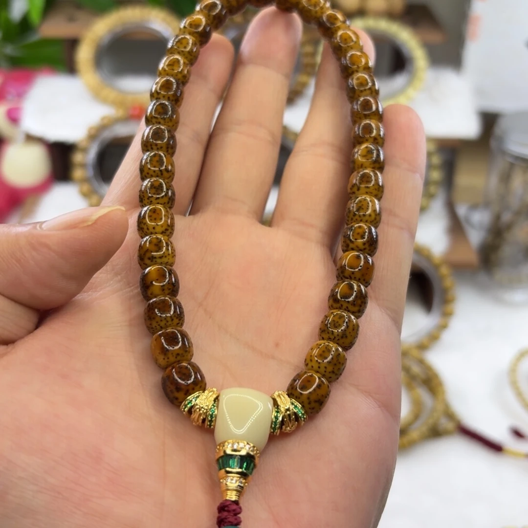 星月菩提手串海南原生态老型手持