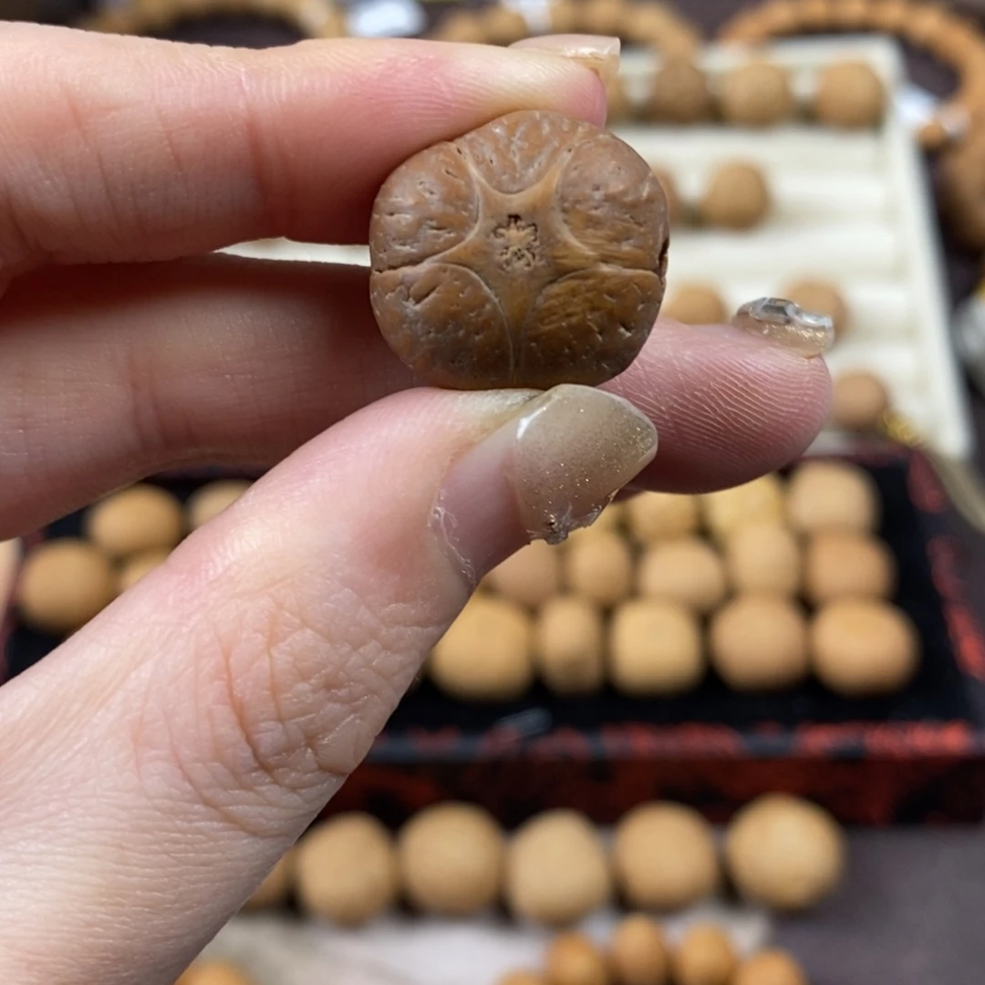 凤眼菩提吊坠五星上将19