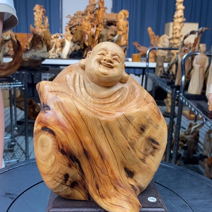 柏木（崖柏）随型摆件
