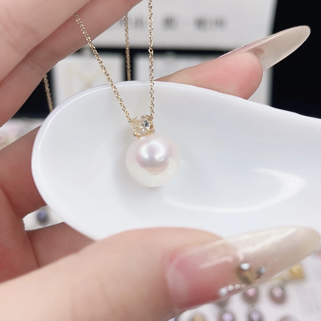 吊坠(赠链)合金淡水珍珠