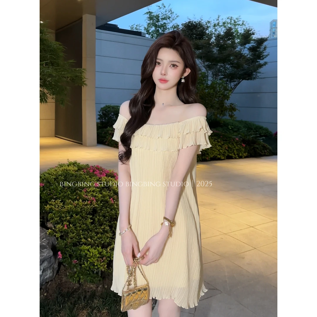 冰冰「小柏丽」夏季时尚气质百搭设计感通勤减龄套装女BBC5TZ5299