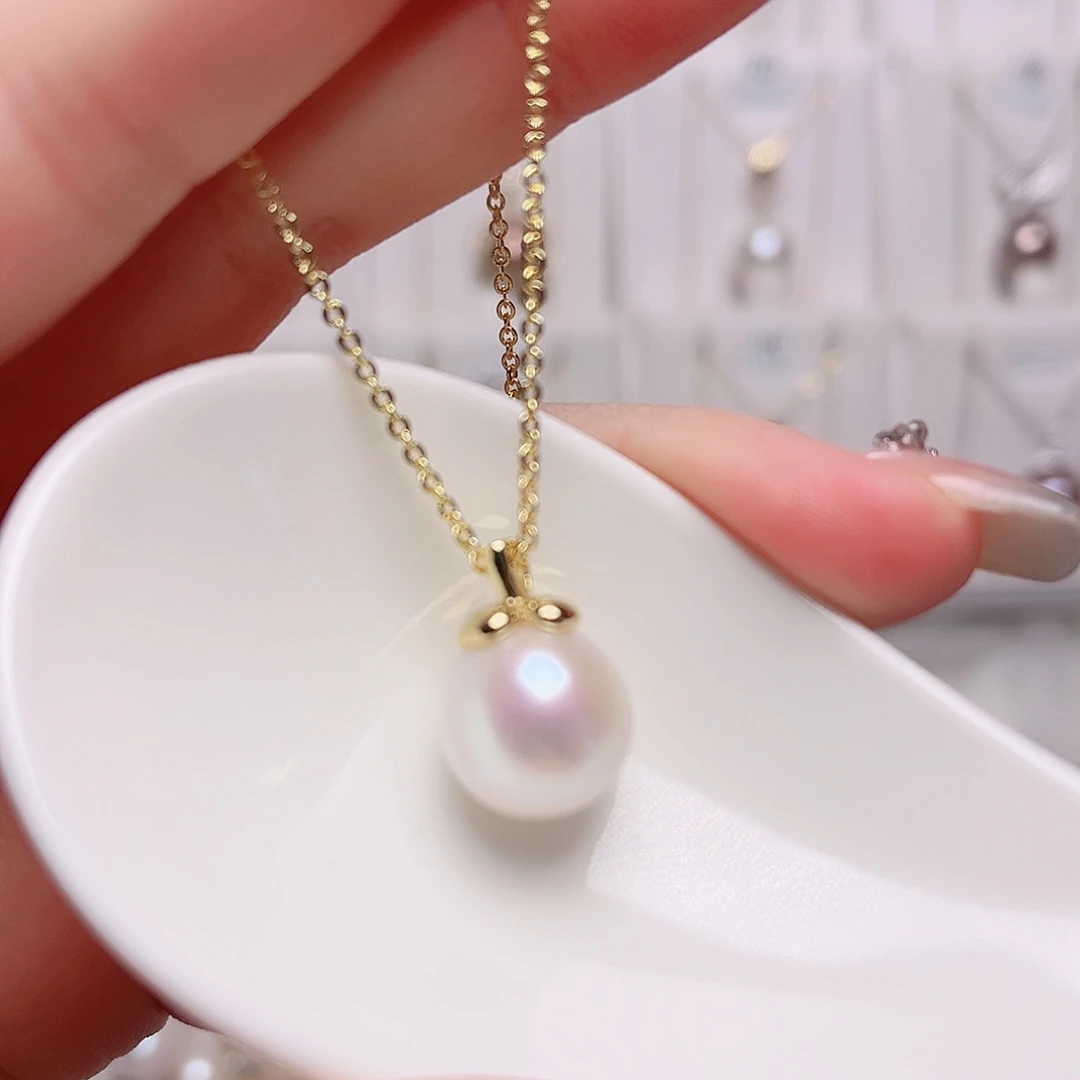 吊坠(赠链)未镶嵌淡水珍珠