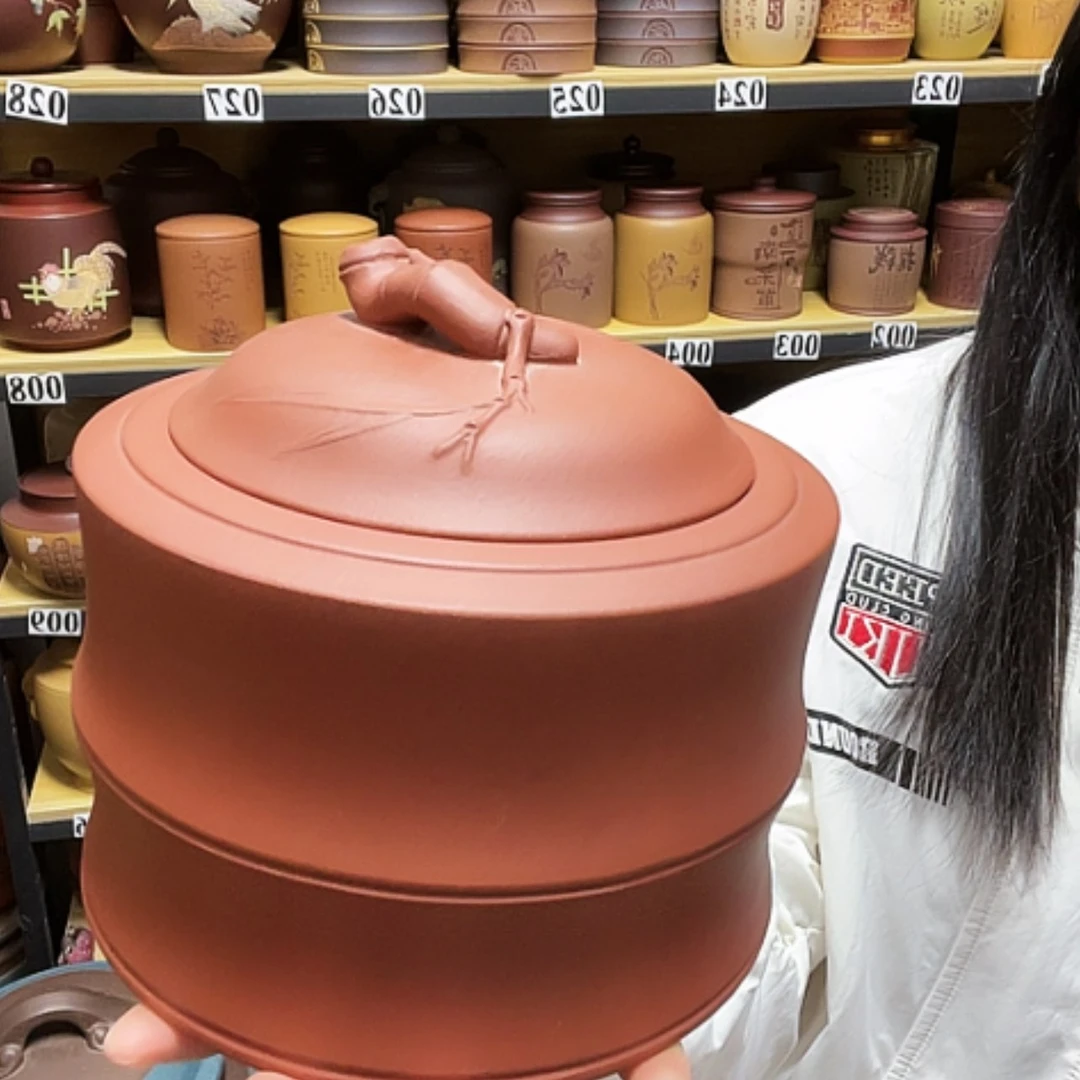 【闪购商品】紫砂茶叶罐紫砂茶叶罐