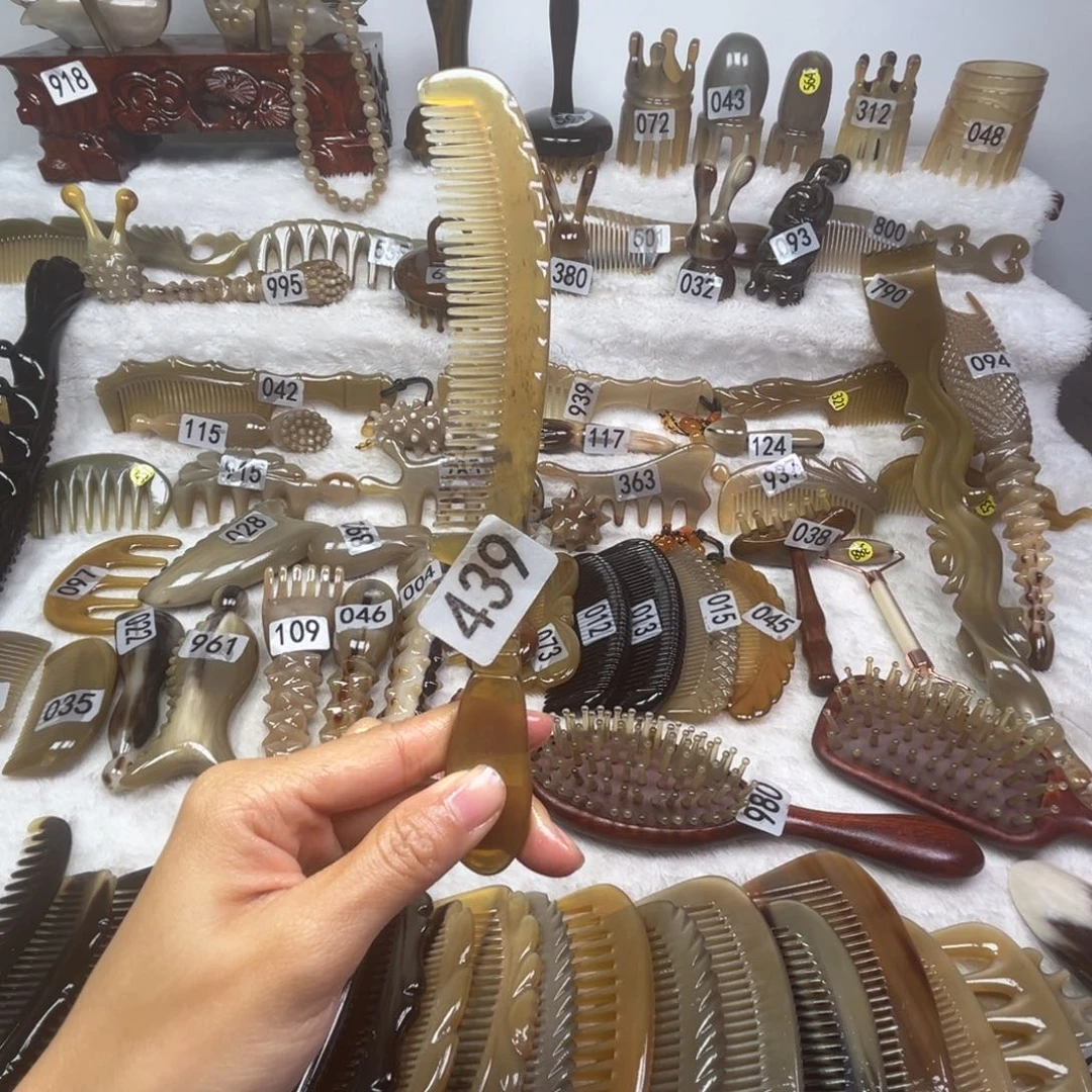 牛角牛角梳牛角福利款