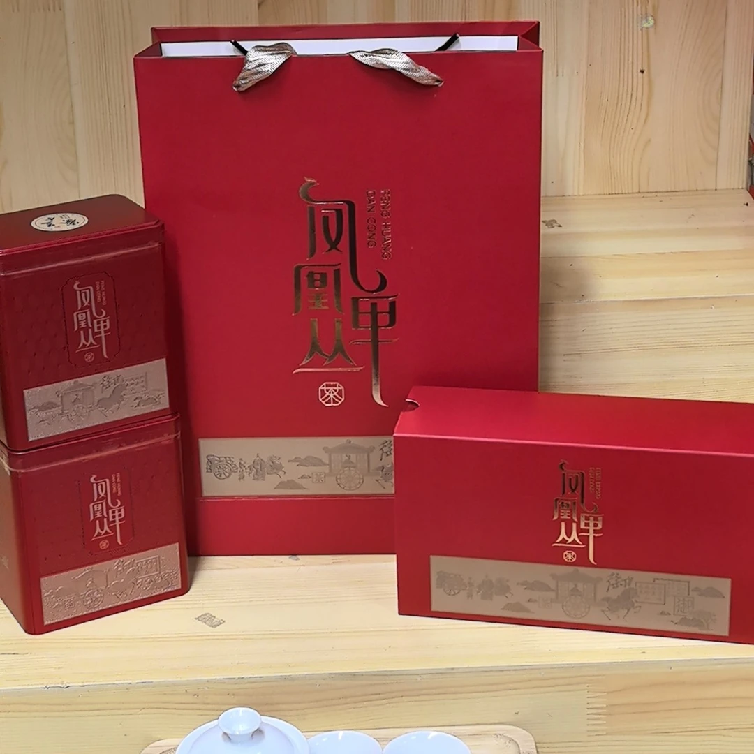 蜜兰香凤凰单枞潮州春茶单丛清香型乌龙茶