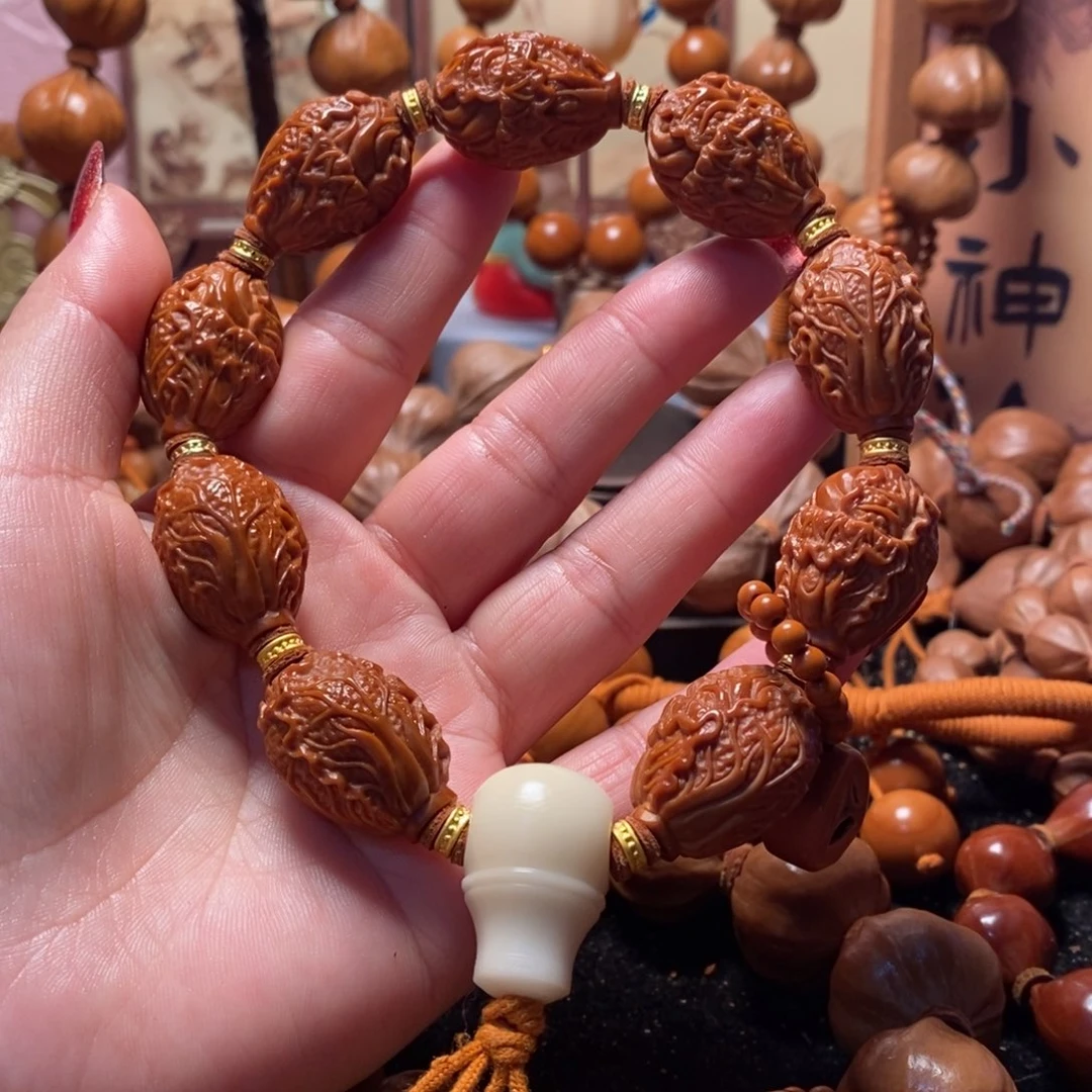 手串/手链橄榄核白菜