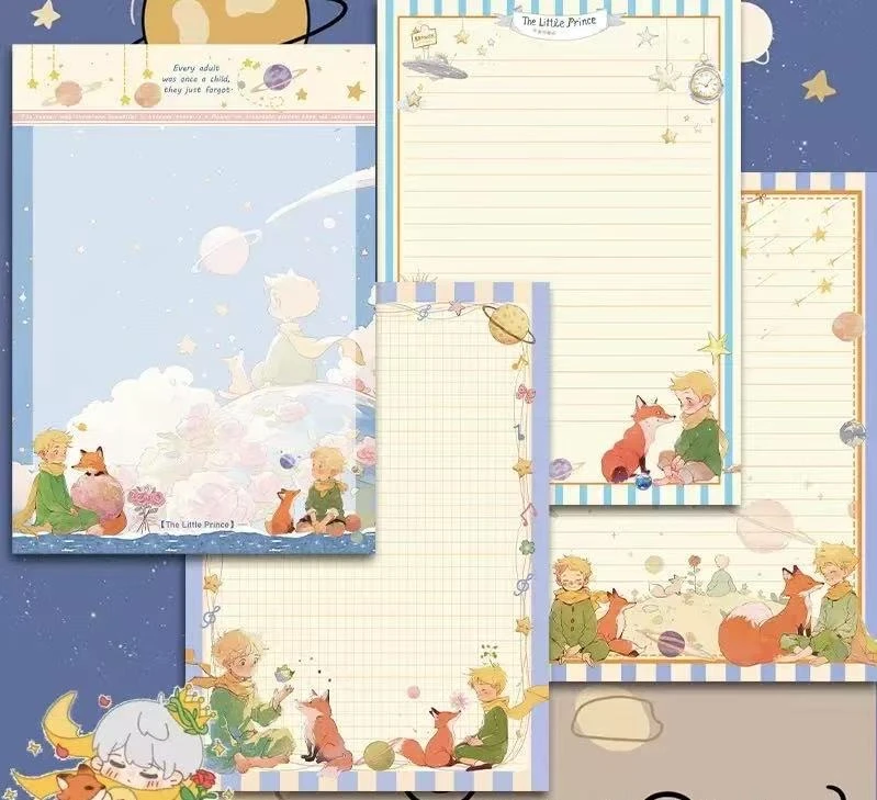 高颜值B5彩页信纸