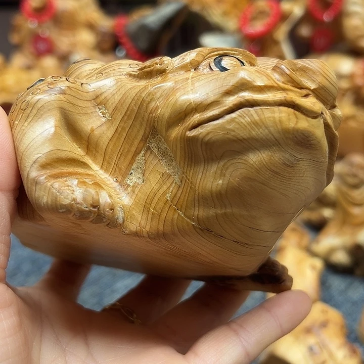 柏木艳*太行崖柏手把摆件