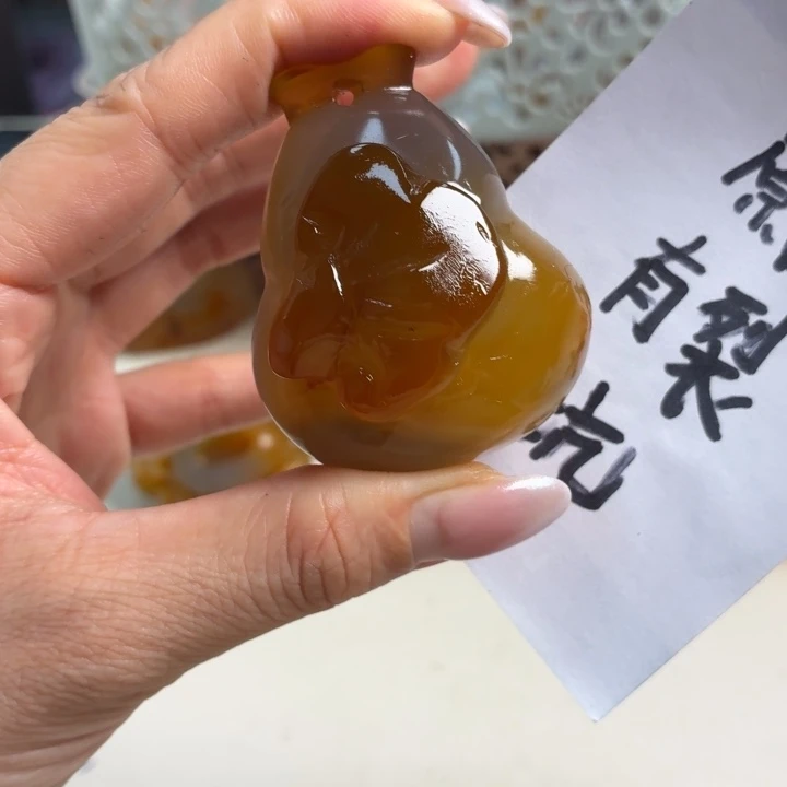 未镶嵌吊坠(不含链)玛瑙/玉髓