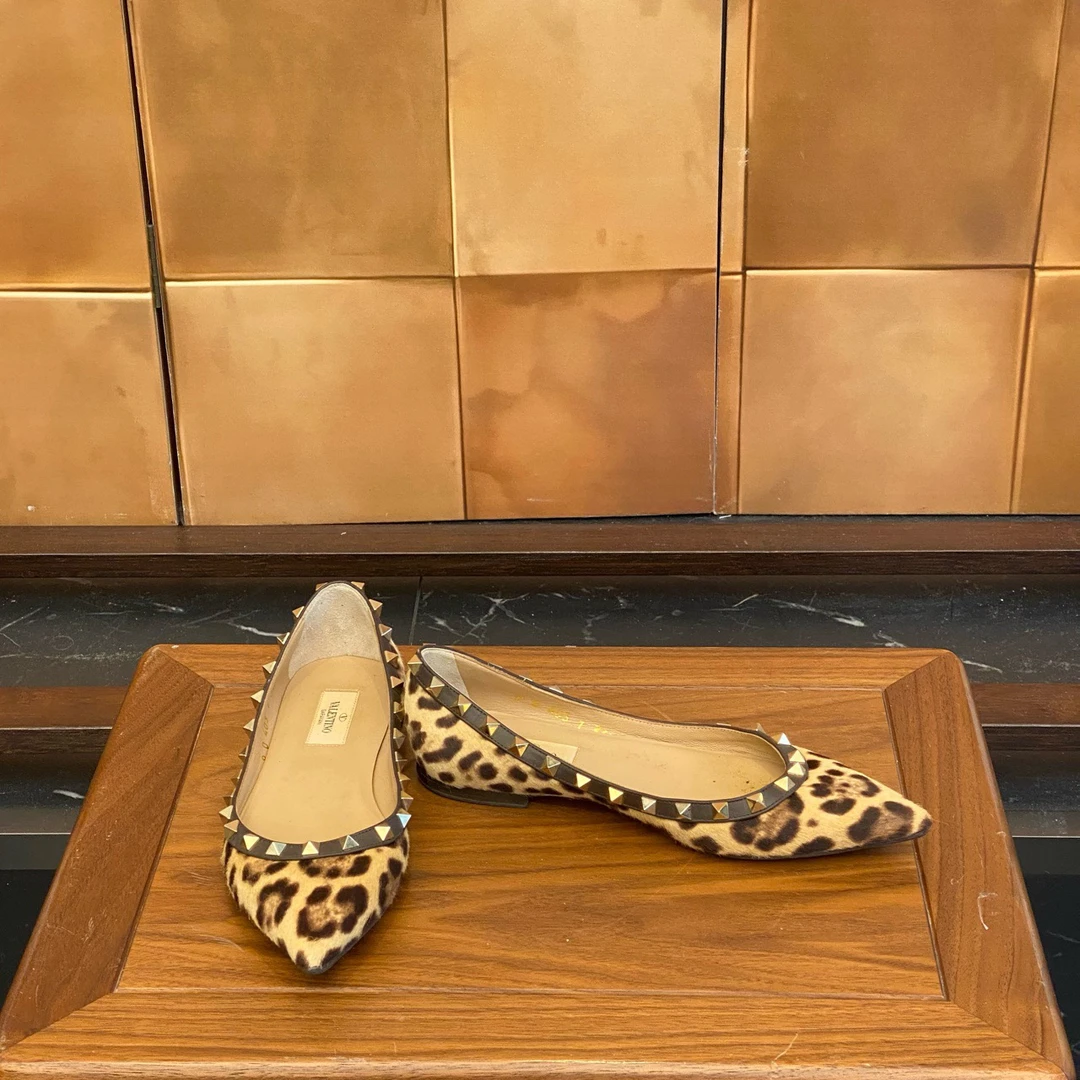 99新  valentino平底鞋/29983