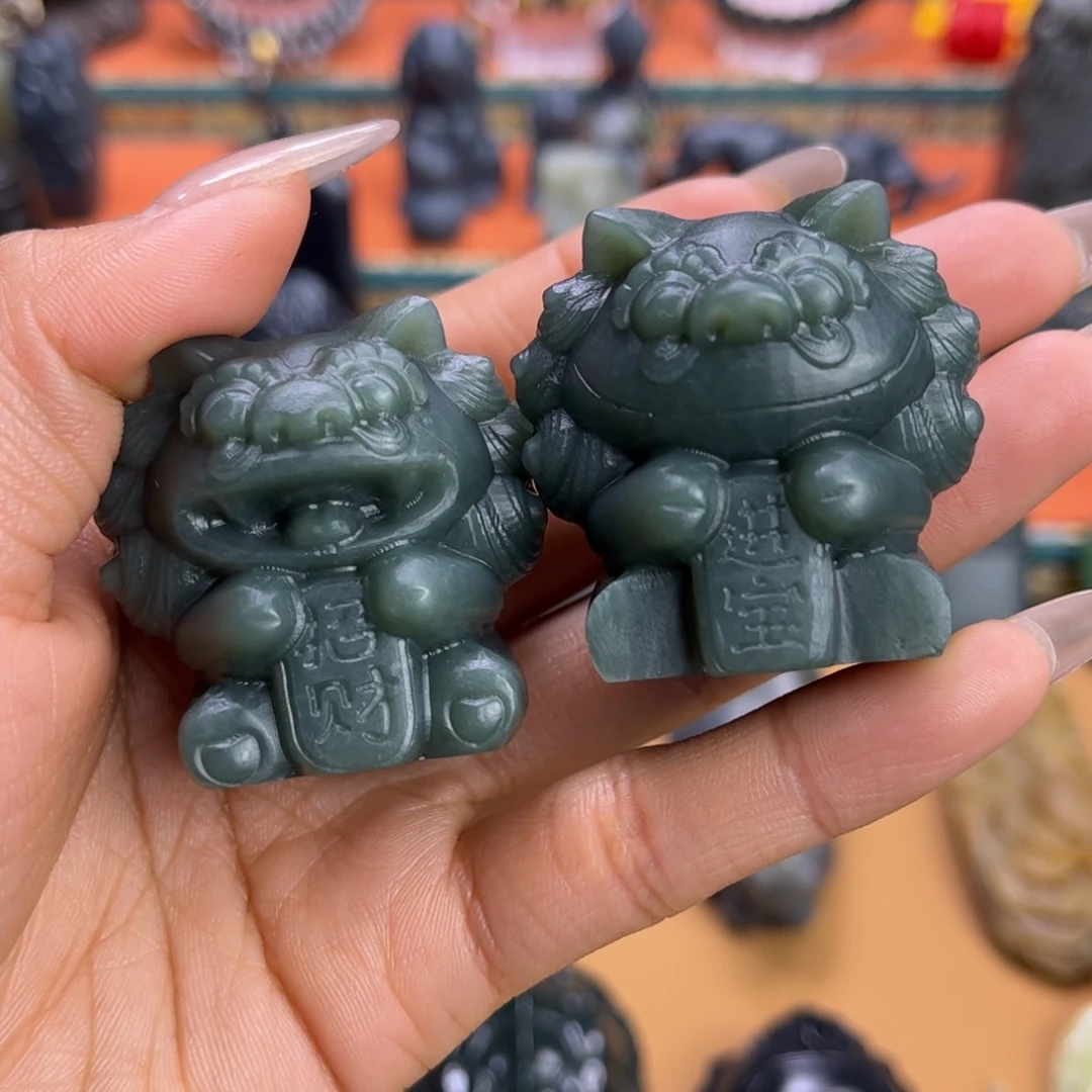 未镶嵌和田玉挂件