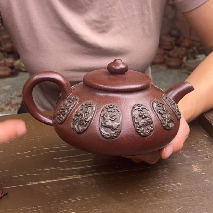 茶壶紫砂宜兴紫砂