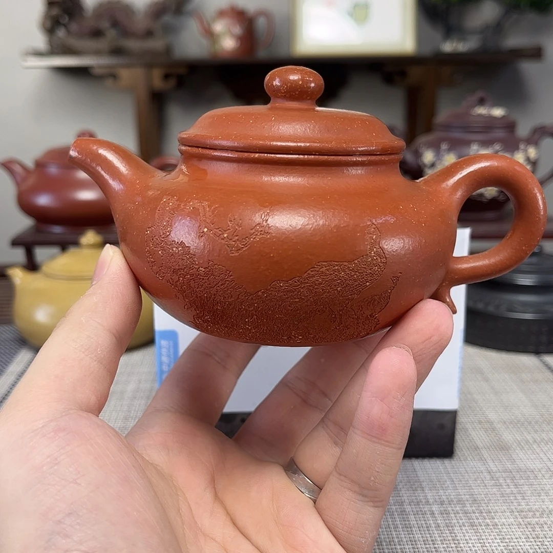祥***。茶壶紫砂微瑕处理
