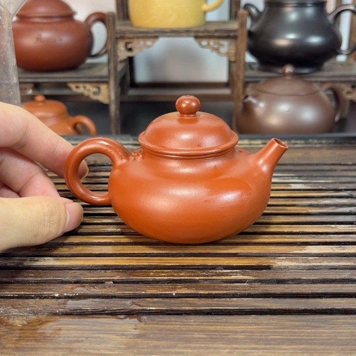 茶壶紫砂原矿紫砂手工制作