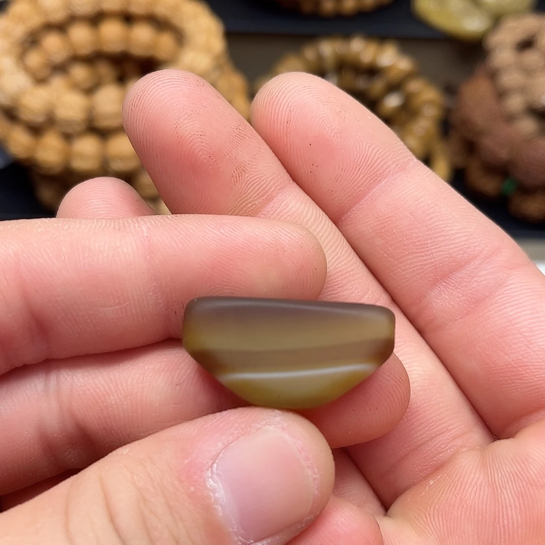 玛瑙/玉髓未镶嵌珠宝奇石63-  精品颤丝