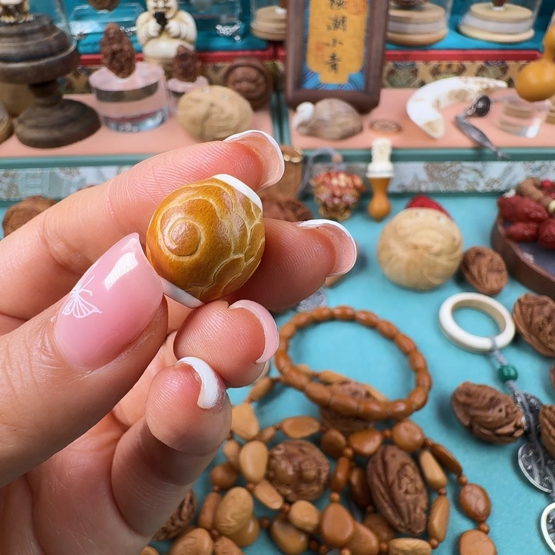 手串/手链橄榄核核潮核雕手工制作