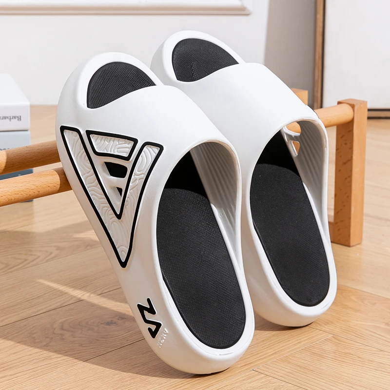 拖鞋男士2025新款夏季外穿防滑厚底踩屎感eva户外运动篮球凉拖鞋