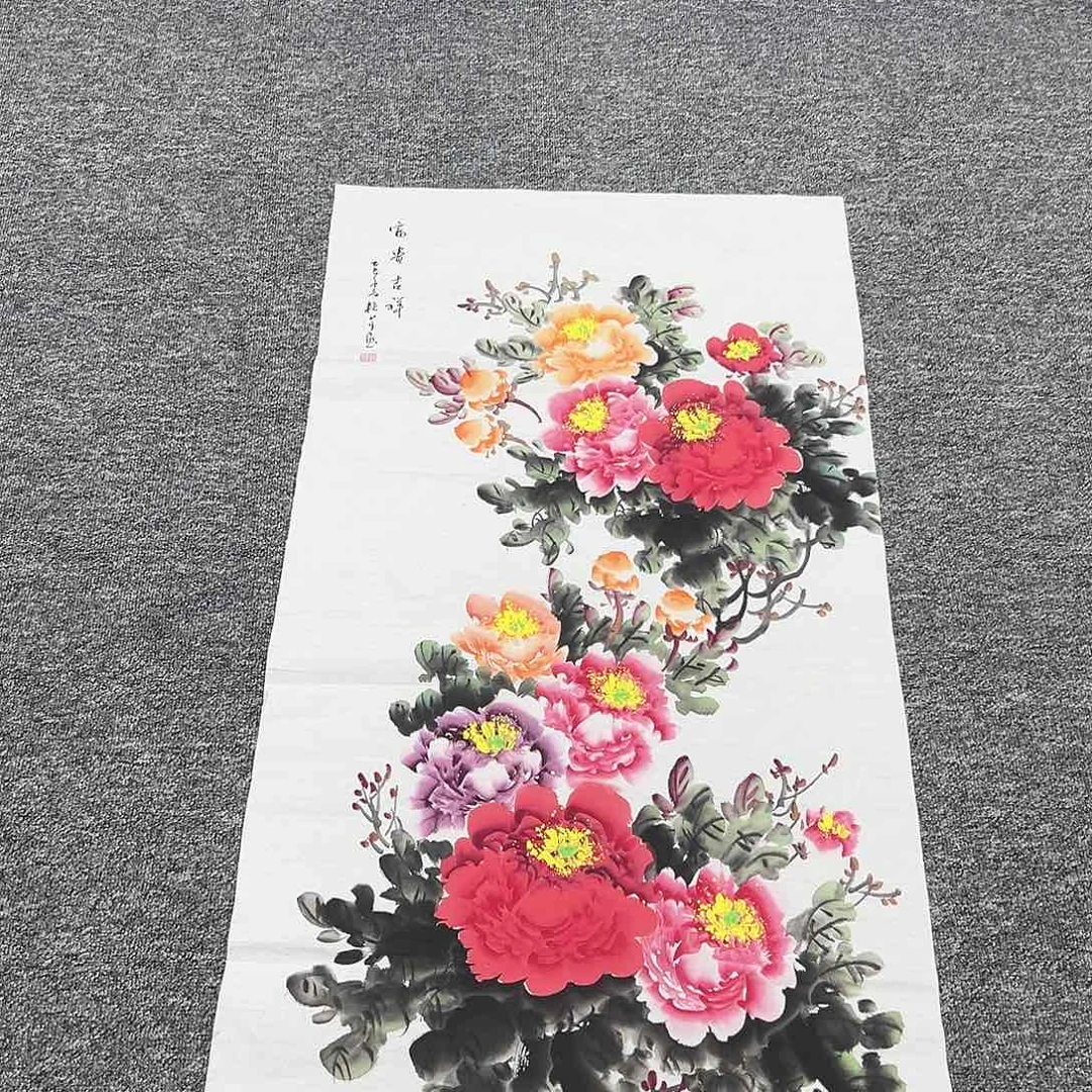 国画纯手绘字画作品欣赏
