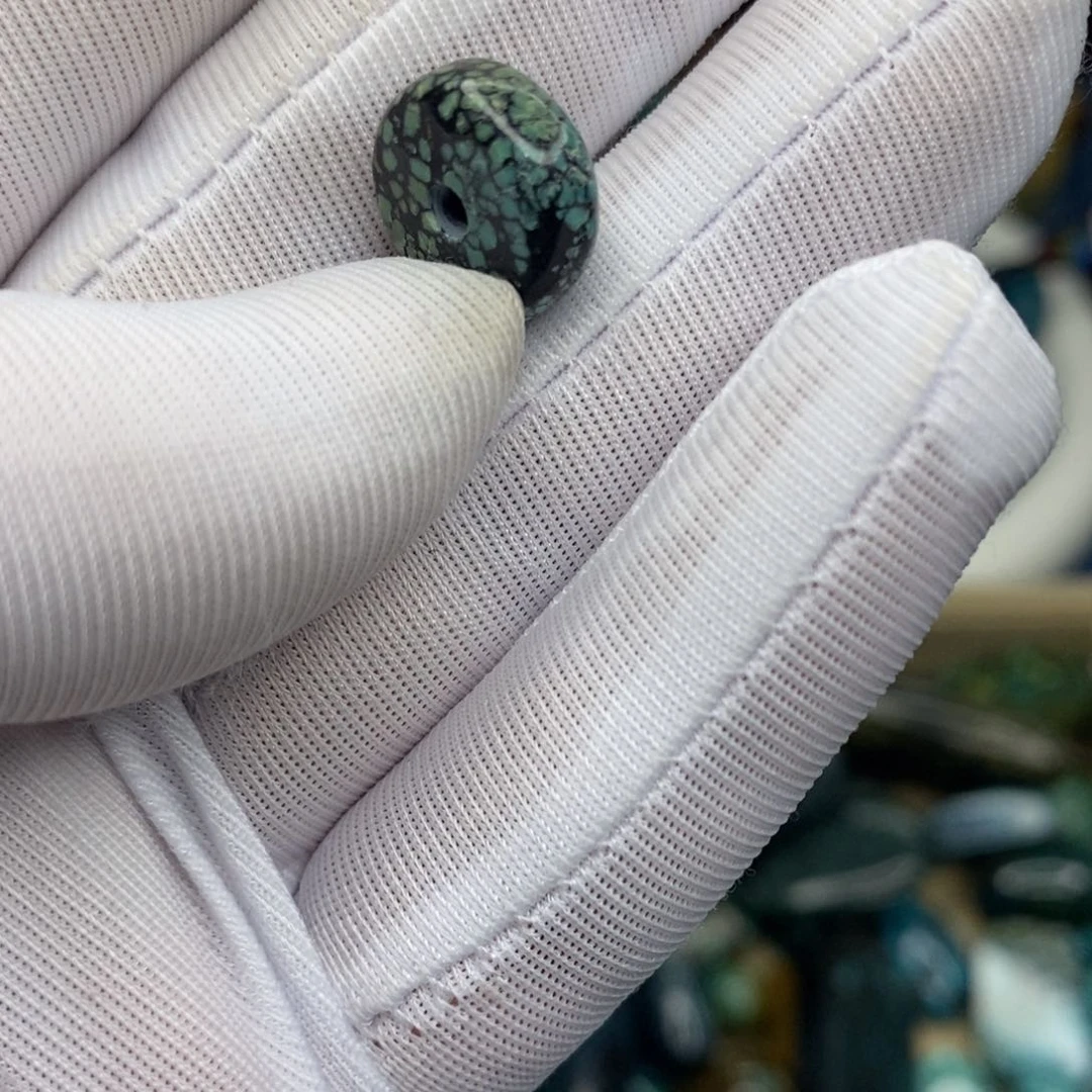 无非金属特色网花扣子