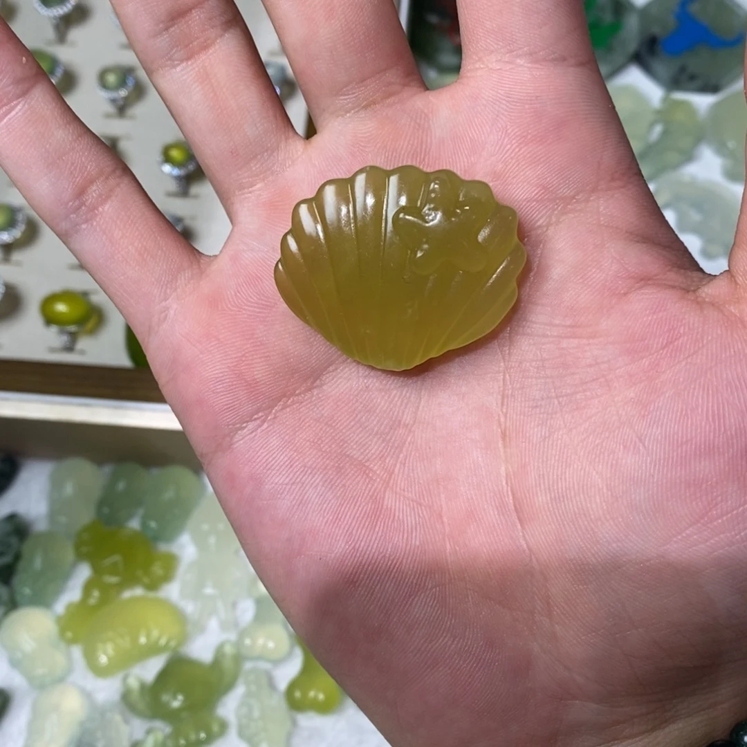 岫玉未镶嵌吊坠(不含链)两单包邮