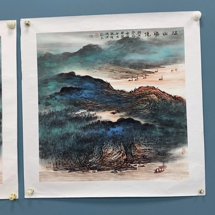 国画张绪洪张绪洪