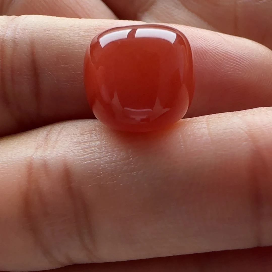 南红玛瑙未镶嵌老型12.1×11