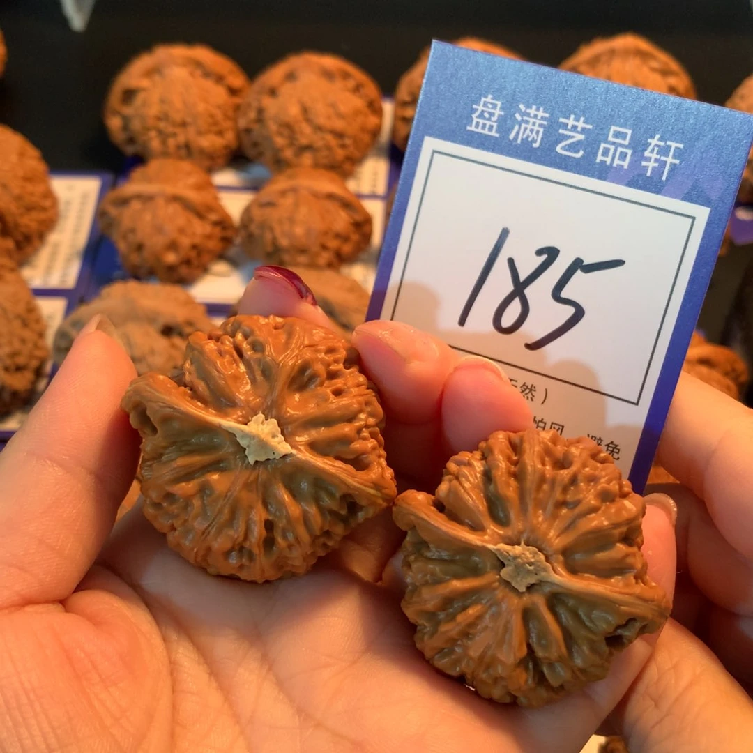 文玩核桃把件185宫灯4.1