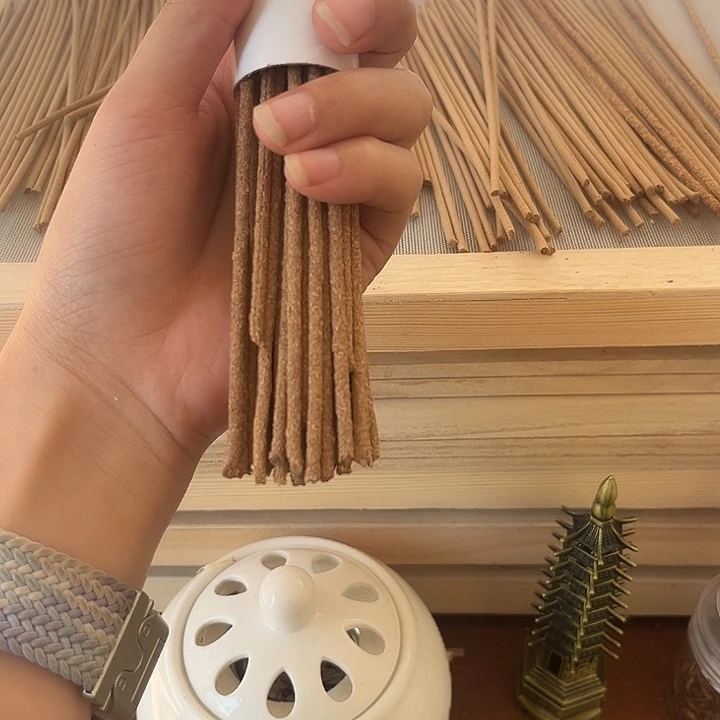 沉香棋楠手工线香30克