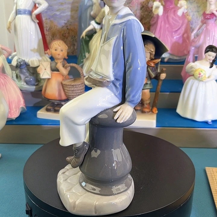 紫砂茶宠装饰瓷偶