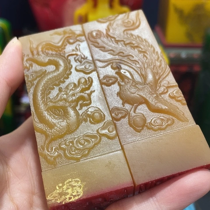 印石寿山石篆刻印章引首章闲章姓名章生日礼物