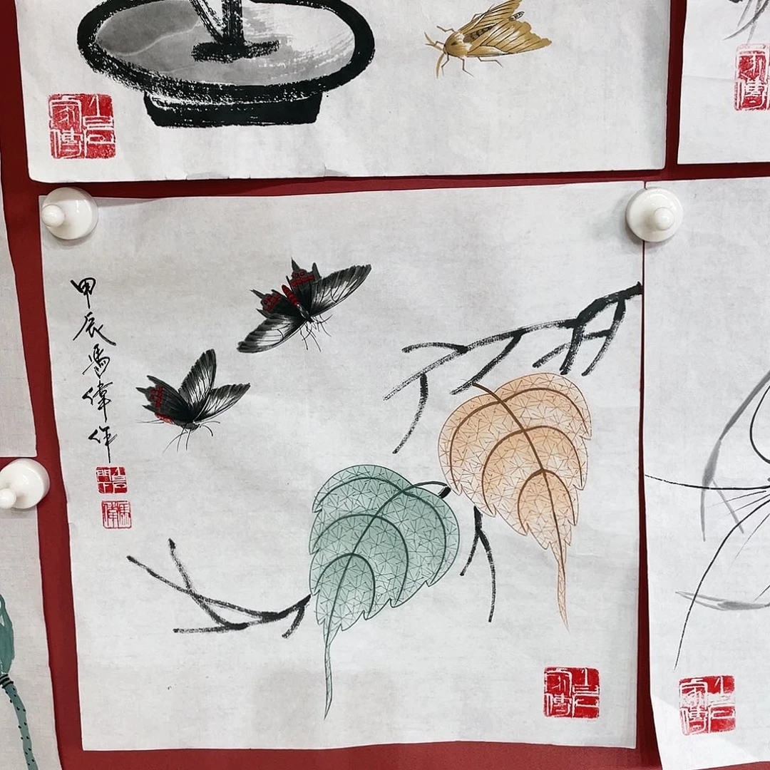 【闪购商品】国画李*冯老师手绘作品