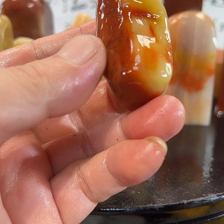 笑***丁寿山石印石寿山石印石