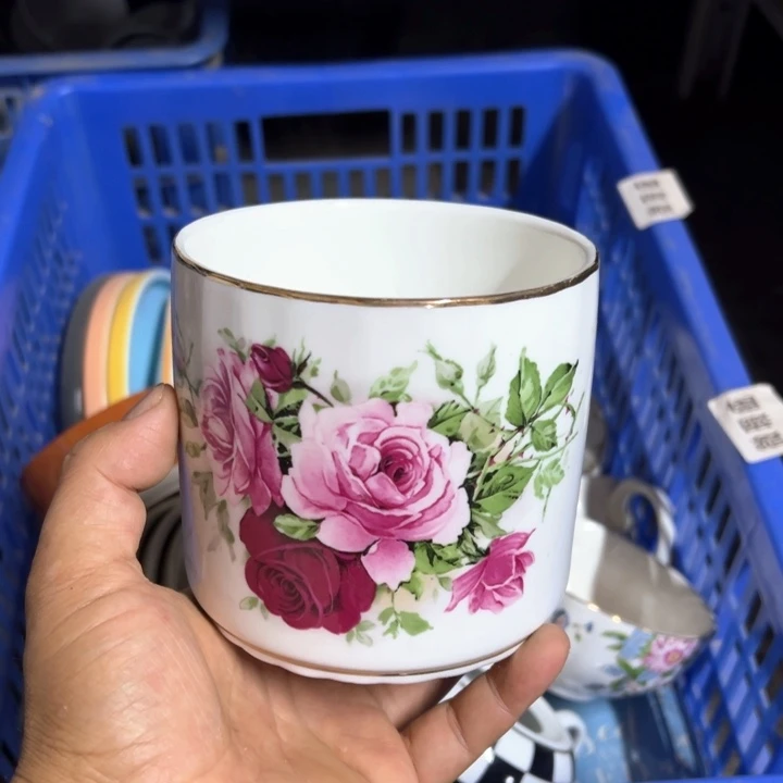 外贸库存尾单瓷器