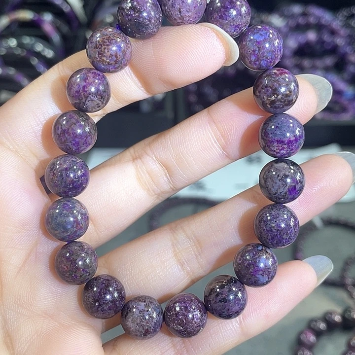 苏纪石（舒俱来）未镶嵌手链