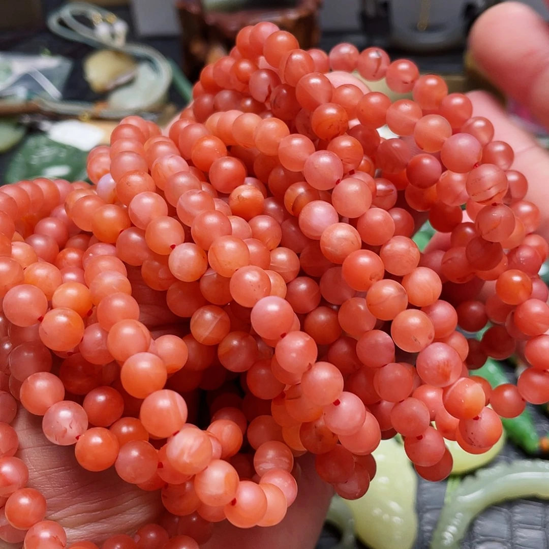 手链未镶嵌南红玛瑙