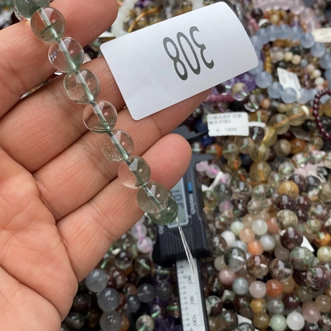 水晶手链未镶嵌手链