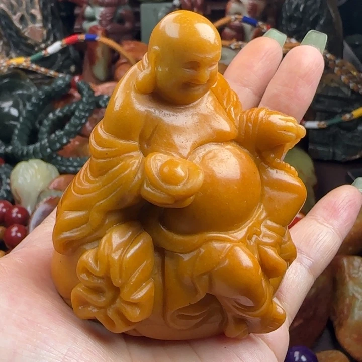 透闪石质玉未镶嵌珠宝奇石