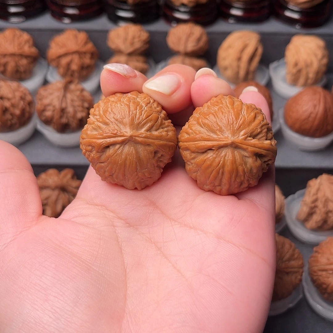 把件文玩核桃醒狮手捻L