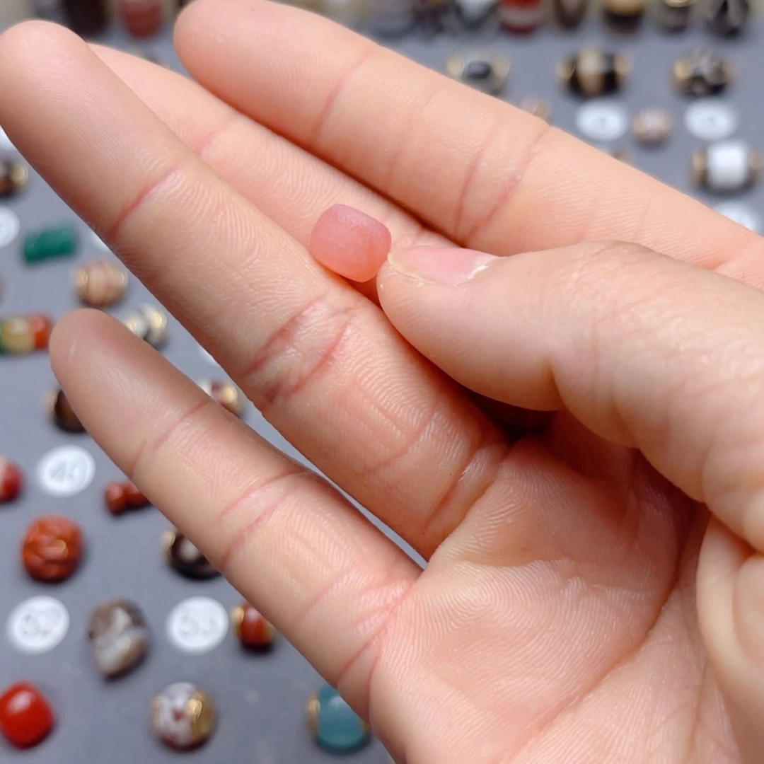 玛瑙/玉髓隔珠未镶嵌