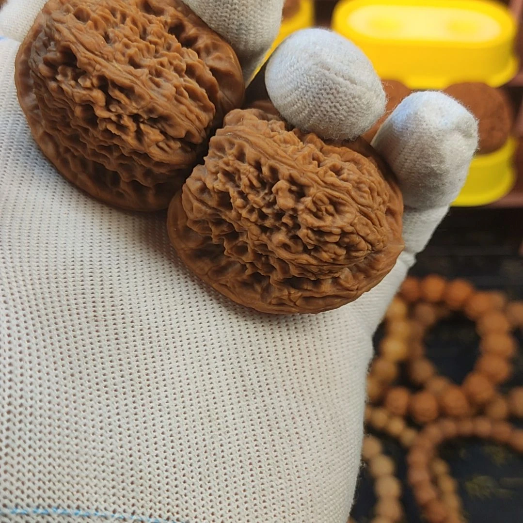 把件文玩核桃小高炮40