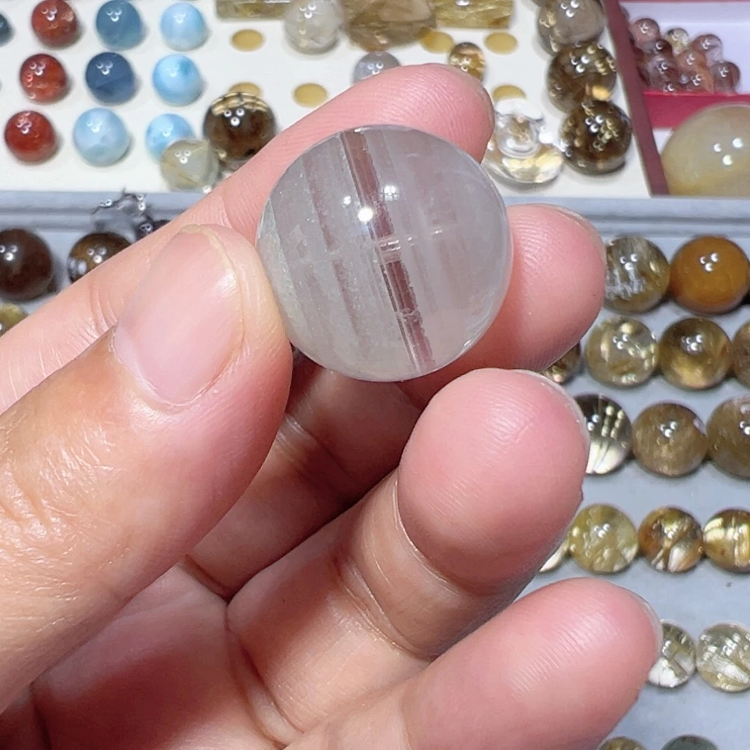 颈饰未镶嵌水晶天然水晶