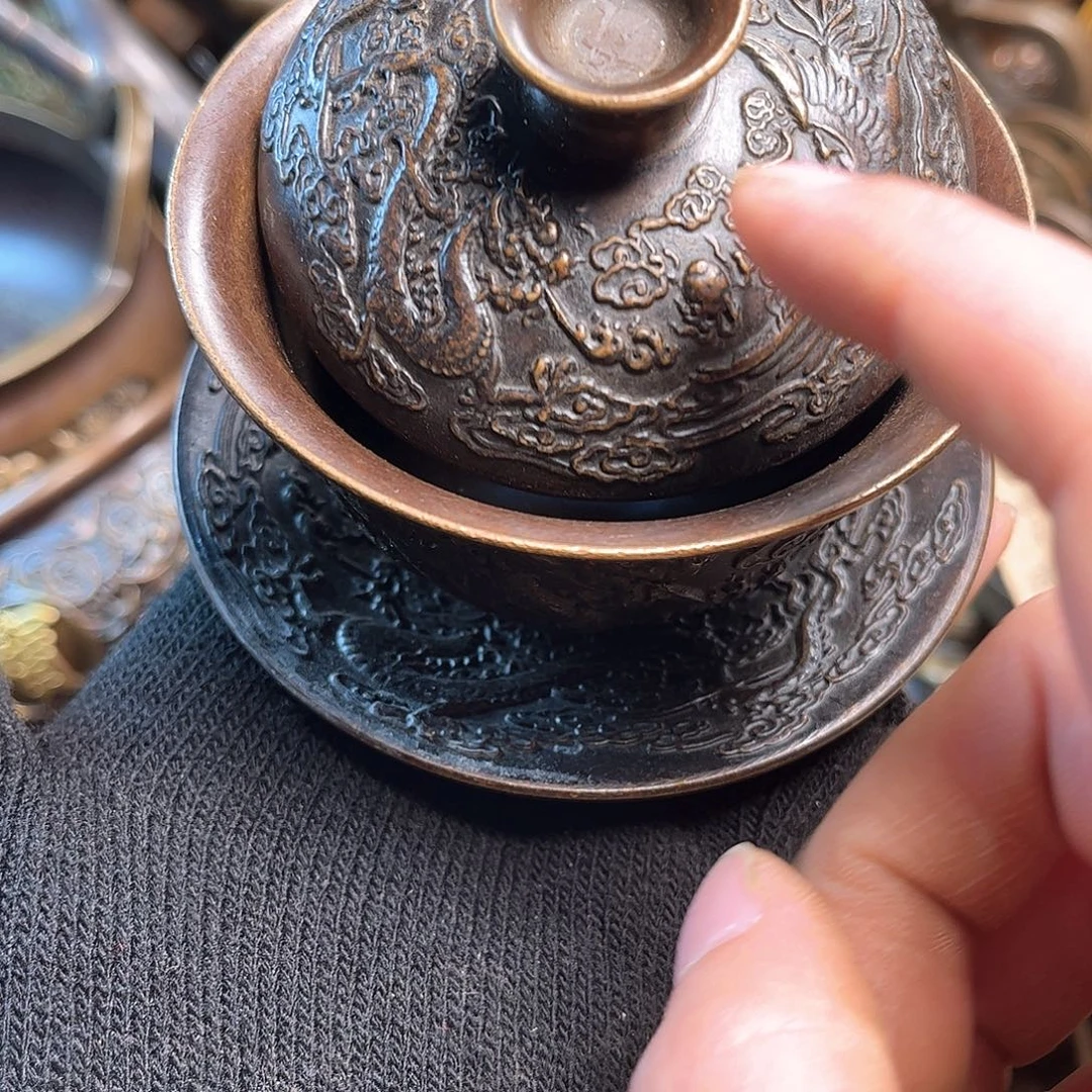 铜器摆件家居摆件