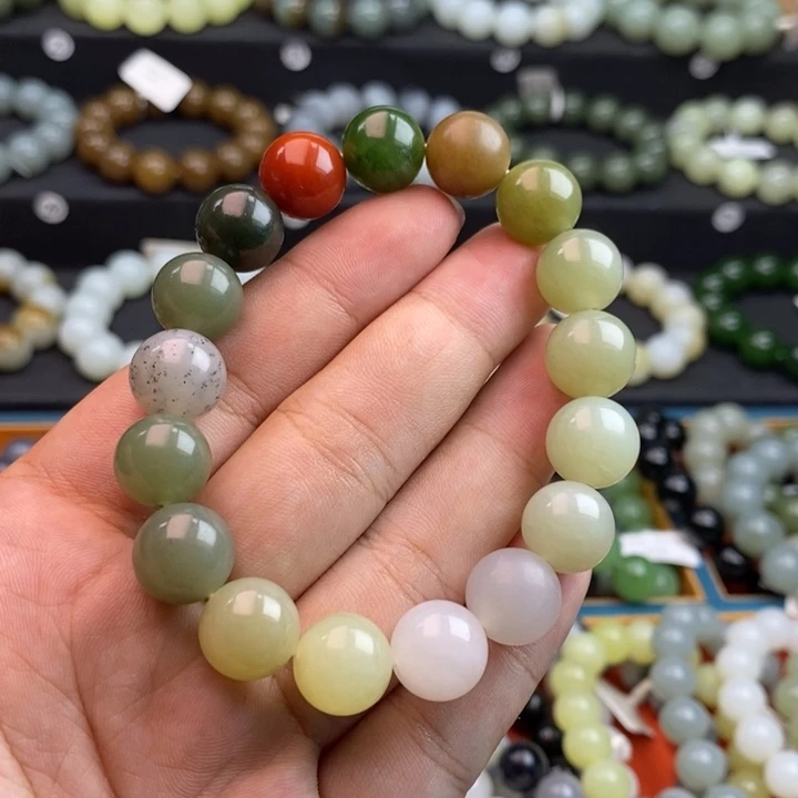手串未镶嵌和田玉Q卡12
